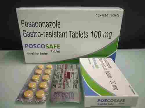 Posaconazole Gastro Resistant 100 MG Antifungal Tablets