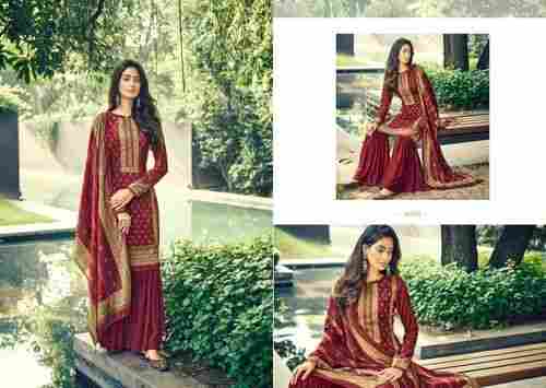 Riana Ibtidaa 60002 Winter Wear Velvet Salwar Suits Collection