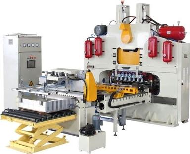 Sheet Feed Press CNC Machine