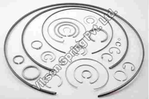 Durable Wire Circlip, Stainless Steel, Stylish Pattern