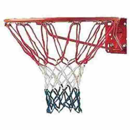 Multi Colored Shiny Pvc Leather Basketball Net
