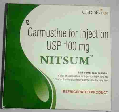 Carmustine 100 MG Anti Cancer Injection