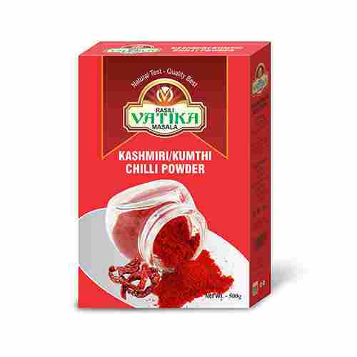 Made With Premium Quality Long Kashmiri Red Chilli Flakes Pure Dried Deep Red Kashmiri Chilli Powder