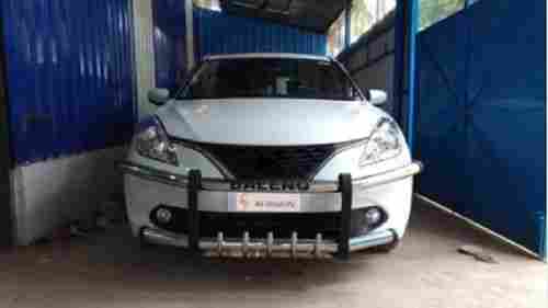 Stainless Steel Baleno Car Front Guard