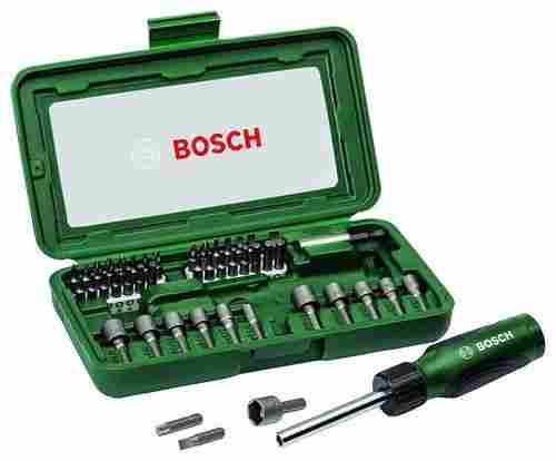 Bosch 46 Pcs Screwdriver Bits Set, 2607017377