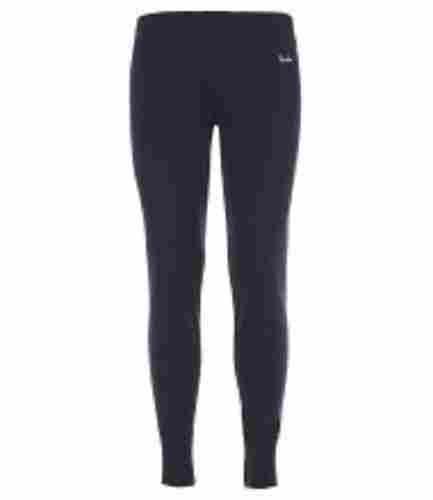 Thermals Inner Wear For Ladies, Polyester And Cotton, Extra Comfortable, Black Color