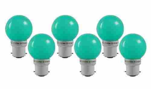 Havells Adore Base B22 0.5-Watt LED Bulb (Pack of 6, Green)