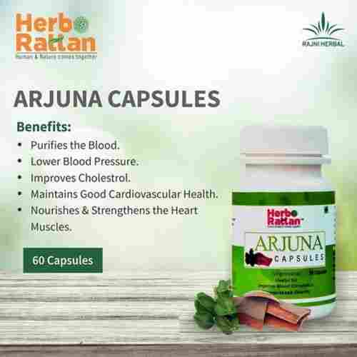 Heart Care Arjuna Bark Extract Capsule