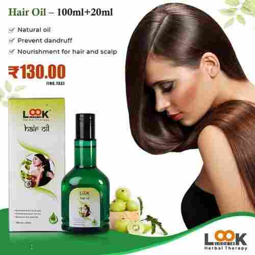 Herbal Hair Growth And Nourishment Oil