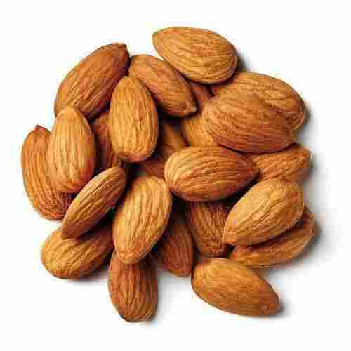 Rich In Protein Dried Crunchy Healthy Organic Brown Almond Nuts