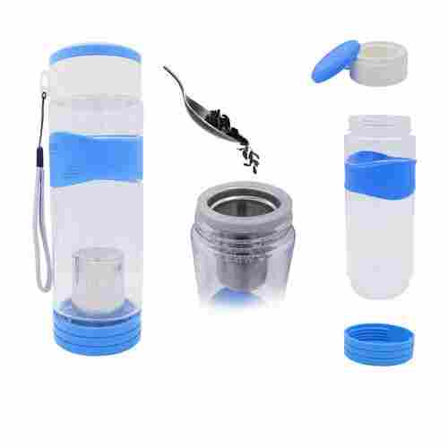 Leak Proof And Portable Acrylic Tea Bottle - 600ml