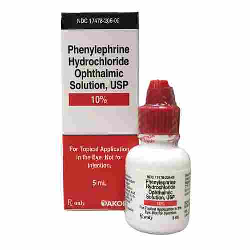 Phenylephrine Hydrochloride Ophthalmic Solution