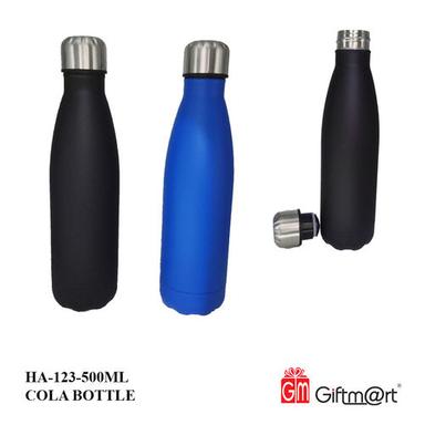 Portable And Plain Water Bottle - 500Ml Capacity: 500 M3/Hr