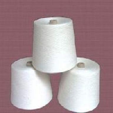 Plain A Grade Quality Hosiery Yarn For Knitting And Weaving, White Color
