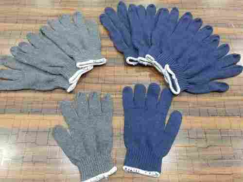 Eco Friendly Cotton Knitted Hand Gloves