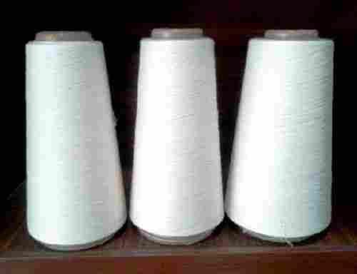 Fully Combed Cotton Yarn For Knitting And Weaving, White Color