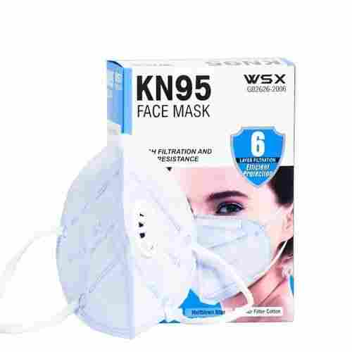 6 Layer Filtration Anti Pollution Face Mask With Respirator
