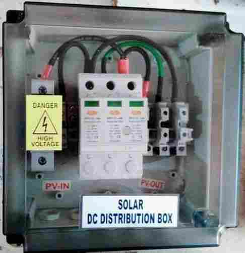 Array Junction Box With SPD