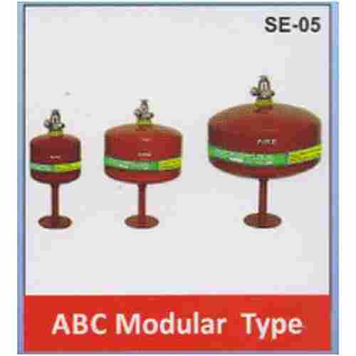 Ceiling Mounted Automatic Modular Type Fire Extinguishers