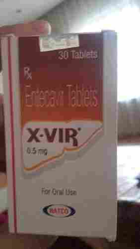 Entecavir Tablets 0.5 mg