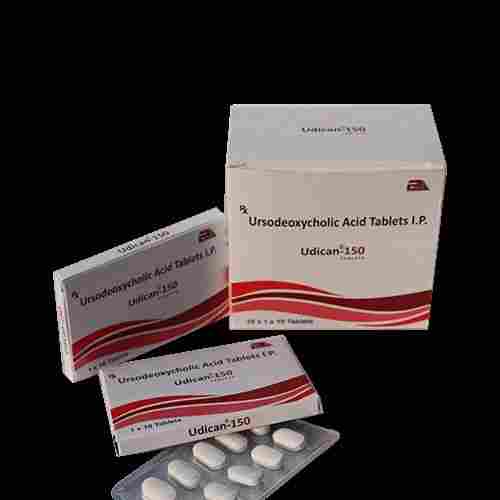 Ursodeoxycholic Acid Tablets 150 mg