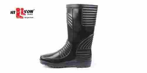 Welsafe Black Rain Safety Boots