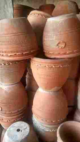 Brown Color Plain Terracotta Fancy Pots