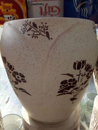 White Ceramic Premium Bonsai Pot