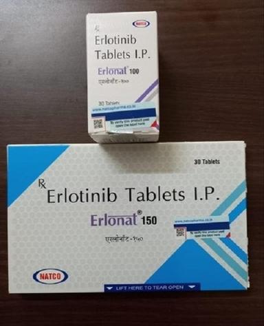 Erlonat 150 Erlotinib Tablets Ip 150Mg Cool And Dry Place