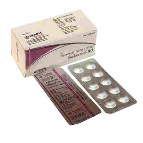 Febuxostat 80 MG Oral Tablets