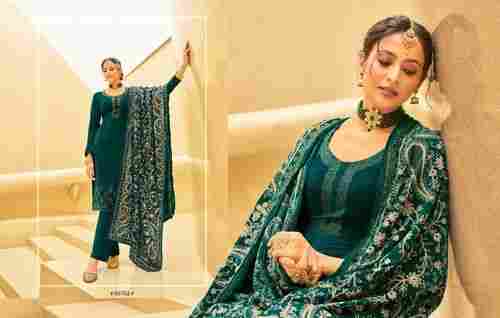 Riana Pakeezah 60702 Fancy Velvet Designer Work Winter Suits Collection