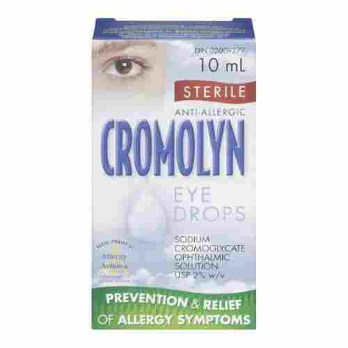Cromolyn Sodium Ophthalmic Solution