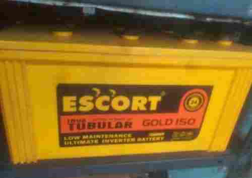 Escort Inva Tubular Battery Gold 150