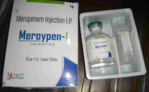 Meropenem Injection Antibiotic Intravenous Injection IP