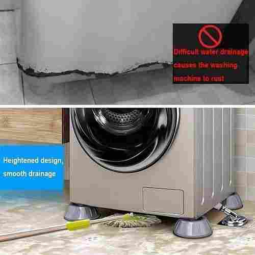 4 Pcs Anti Vibration Pad For Appliances (Medium)