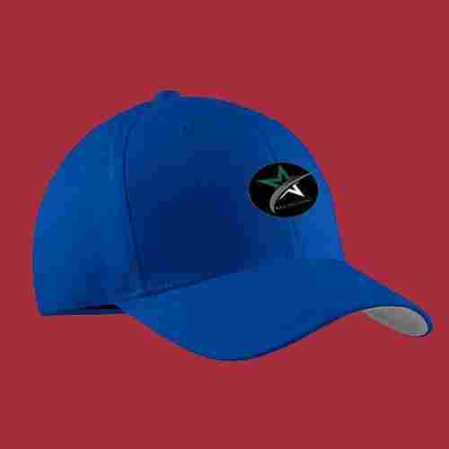 Blue Cotton Promotional Cap