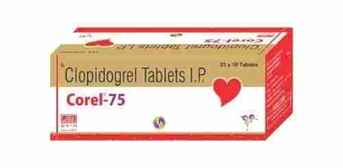 Clopidogrel 75 MG Anti Blood Clot Tablets