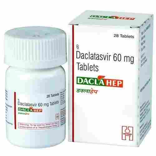 Daclahep Daclatasvir Tablet 60 mg