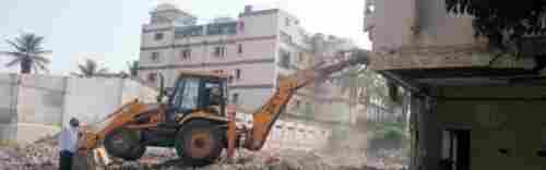 Mechanical Demolition and Dismantling Services
