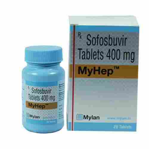 Myhep Infection Tablet, 400 mg