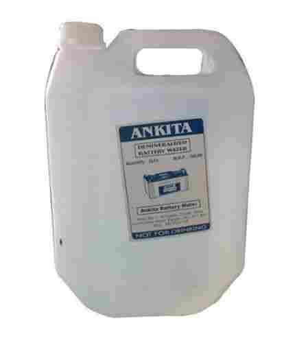 Ankite 5 Liter Distilled Battery Water