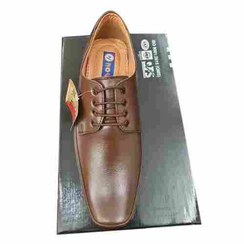 Men Brown Leather Shoes