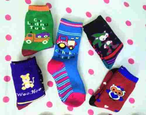 Simple Usage Kids Acrylic Socks (IH-002)