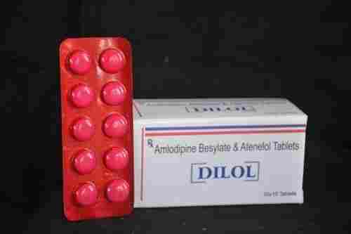 Amlodipine Atenolol Prescription Hypertension Tablets