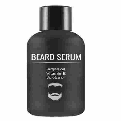 Argan And Jojoba Oil With Vitamin E Mixed To Make Male Beard Grooming Serum