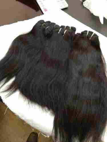 Natural Color Straight Hair