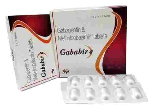 Methylcobalamin And Gabapentin Neuropathic Pain Reliever Tablets