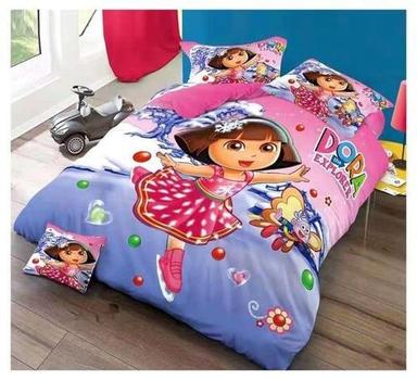 Various Pure Cotton Double Bed Kids Bedsheet
