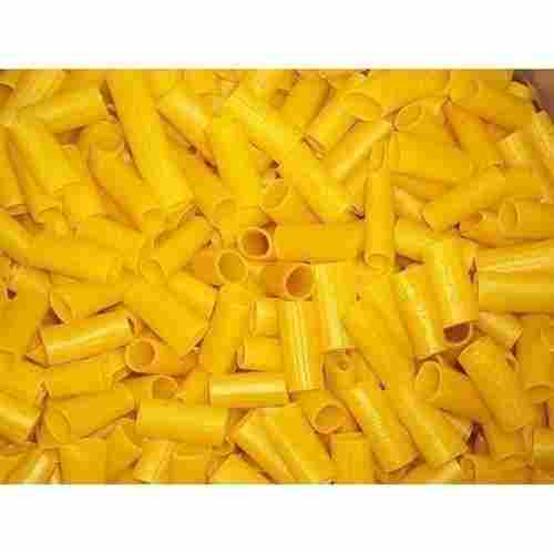 Refined Flour Made Pure And Delicious Yellow Papad Pipe Fryums