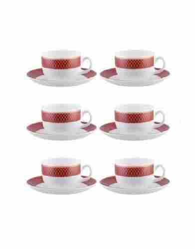 Wear Resistance Ceramic Tea Cup Saucer
